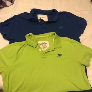 Xl Aeropostale polo shirts